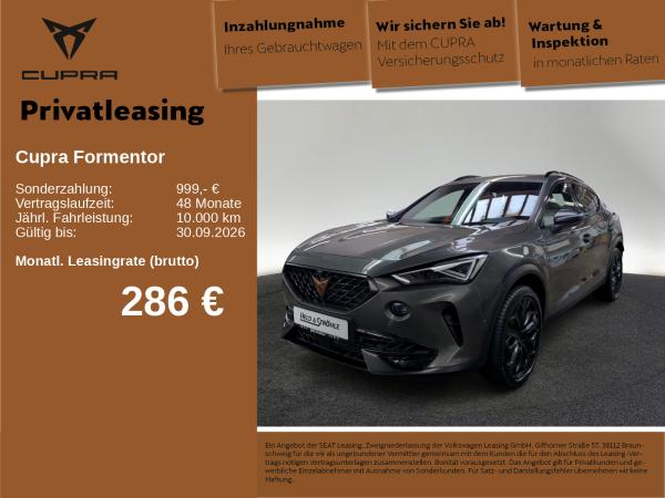 Cupra Formentor VZ Tribe Edition 2.0 TSI PANO AHK AKRA image