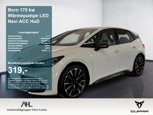 Cupra Born Wärmepumpe LED Navi ACC HuD ACC AUT image