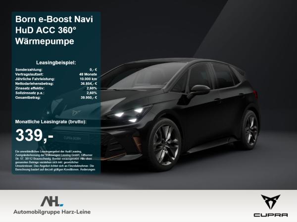 Cupra Born e-Boost Navi HuD ACC 360° Wärmepumpe 360 LM image