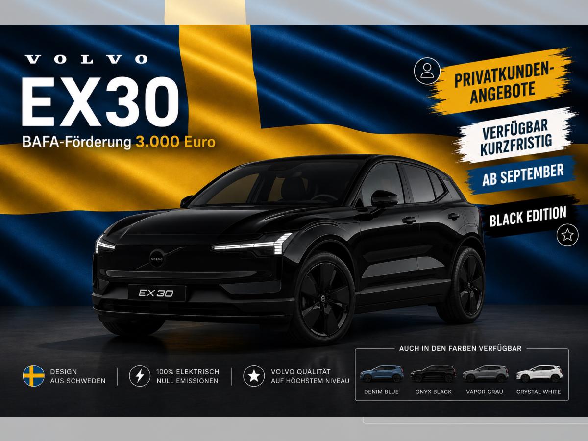 Volvo EX30 ❗P5 Plus Black Edition|272PS| image
