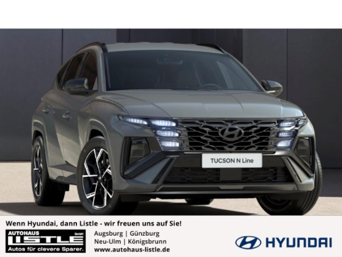 Hyundai TUCSON 🔥Sommer Deal🔥1.6 GDI  MY26 DCT 150 PS N Line ❗ Farbe frei wählbar❗ image