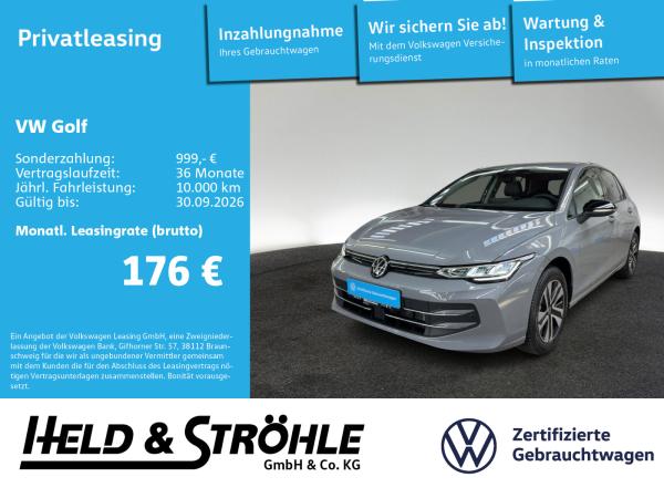 Volkswagen Golf 8 ENERGY 1.5TSI LED KAM PDC SHZ APP 5J.GAR. image