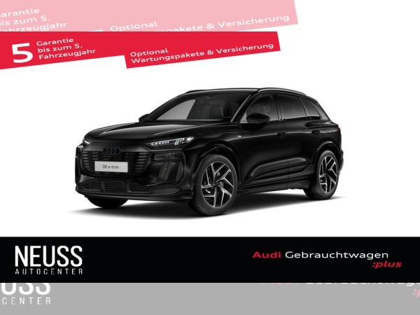 Audi Q6 e-tron quattro S line HUD+AHK+360°+ACC+MATRIX+HPC image