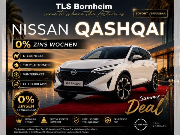 Unglaublich: Nissan Qashqai N‑CONNECTA für nur 149 €/Monat – Warum dieses Angebot fast zu gut wirkt, um wahr zu sein