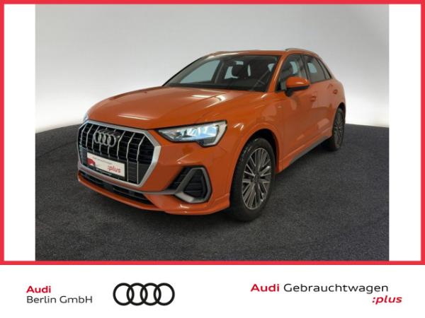 Audi Q3 S line 35 TFSI S tr. LED NAVI AHK RFK VIRTUAL image