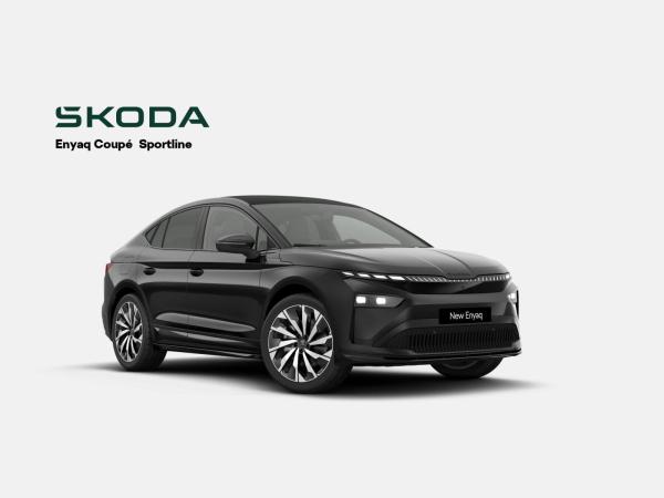 Skoda ENYAQ Enyaq Coupe 85 x Sportline Anhängerkupplung Head-up-Display Sitzheizung image