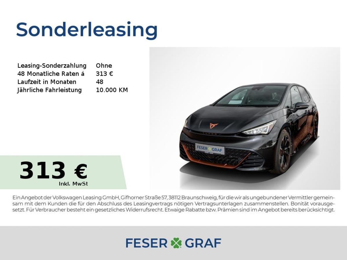 Cupra Born 58kWh Navi/ACC/Kamera/Kessy image