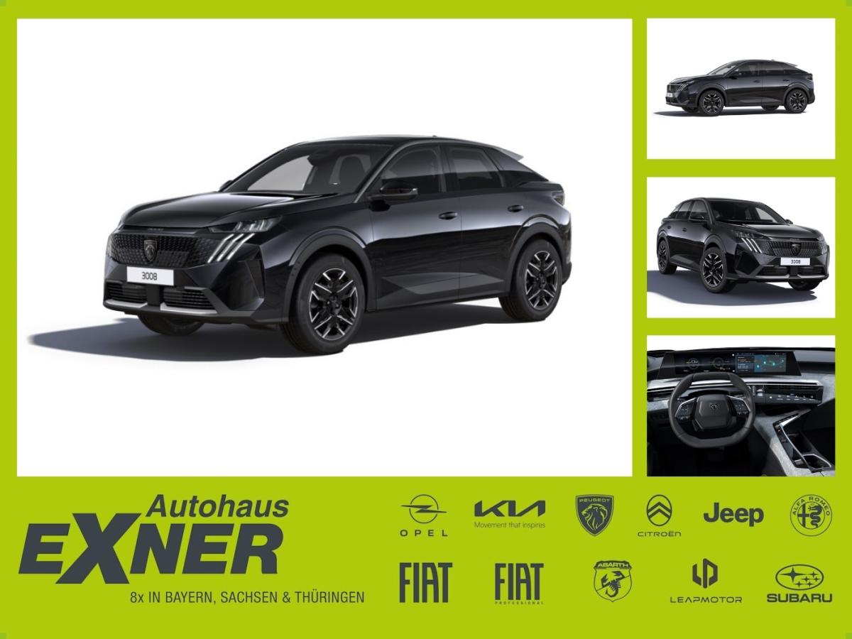 Peugeot 3008 Allure | TOP-AUSSTATTUNG | KURZFRISTIG VERFÜGBAR | Privat&Gewerbe image