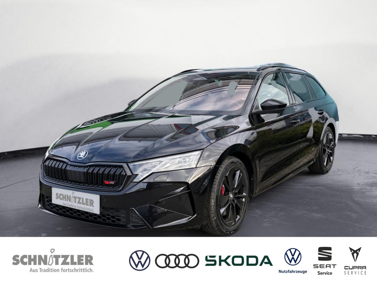 Skoda Octavia Combi RS 2.0 -INKL. GANZJAHRESREIFEN image