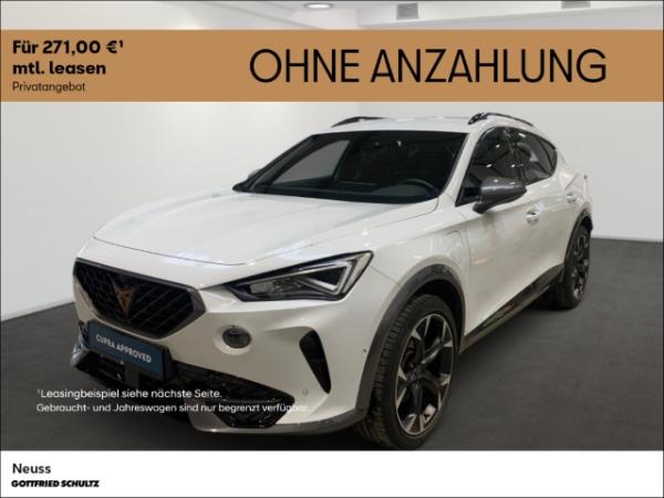 Cupra Formentor HYBRID NAVI SITZHEIZUNG EINPARKHILFE LED image