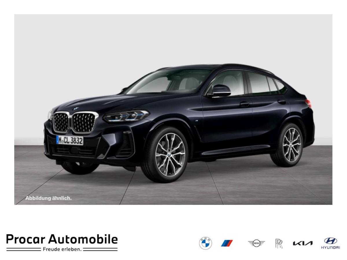 BMW X4 xDrive30d M Sport DA PA ACC Laser HuD H/K 20 LMR image