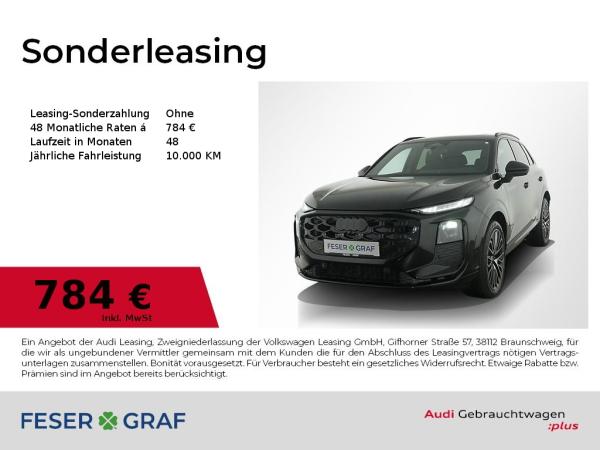Audi Q3 S line TFSI quattro S tronic AHK/Pano./Alu20/ image