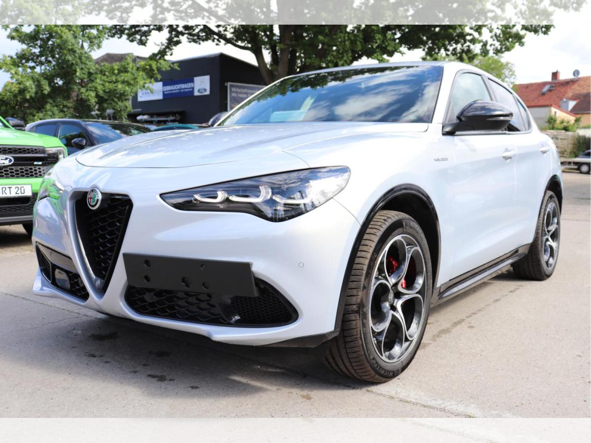 Alfa Romeo Stelvio **SOFORT VERFÜGBAR** VELOCE 2.0 Turbo 16V 206kW (280 PS) AT8 - Q4 image