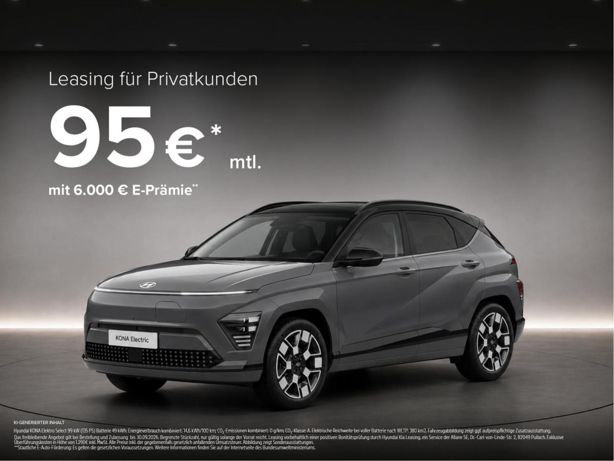 Hyundai KONA Elektro ACC NAVI LED PDC V+H image