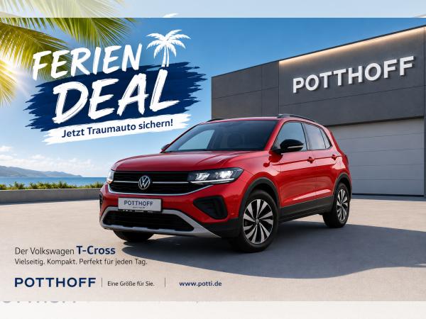 Volkswagen T-Cross 1.0 TSI GOAL💥FerienDeal💥NAVI KAMERA LED SITZHZG image