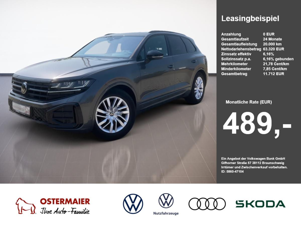 Volkswagen Touareg R-LINE BLACK STYLE 3.0TDI NP.117T AHK.AREA-VIEW.NAVI.HUD.PANO.LUFT image