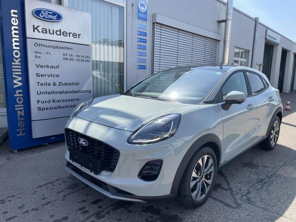 Ford Puma Titanium 125 PS Automatik* Sofort Verfügbar* image