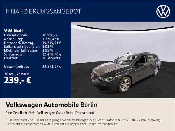 Volkswagen Golf VIII 2.0 TDI Life (EURO 6d) image