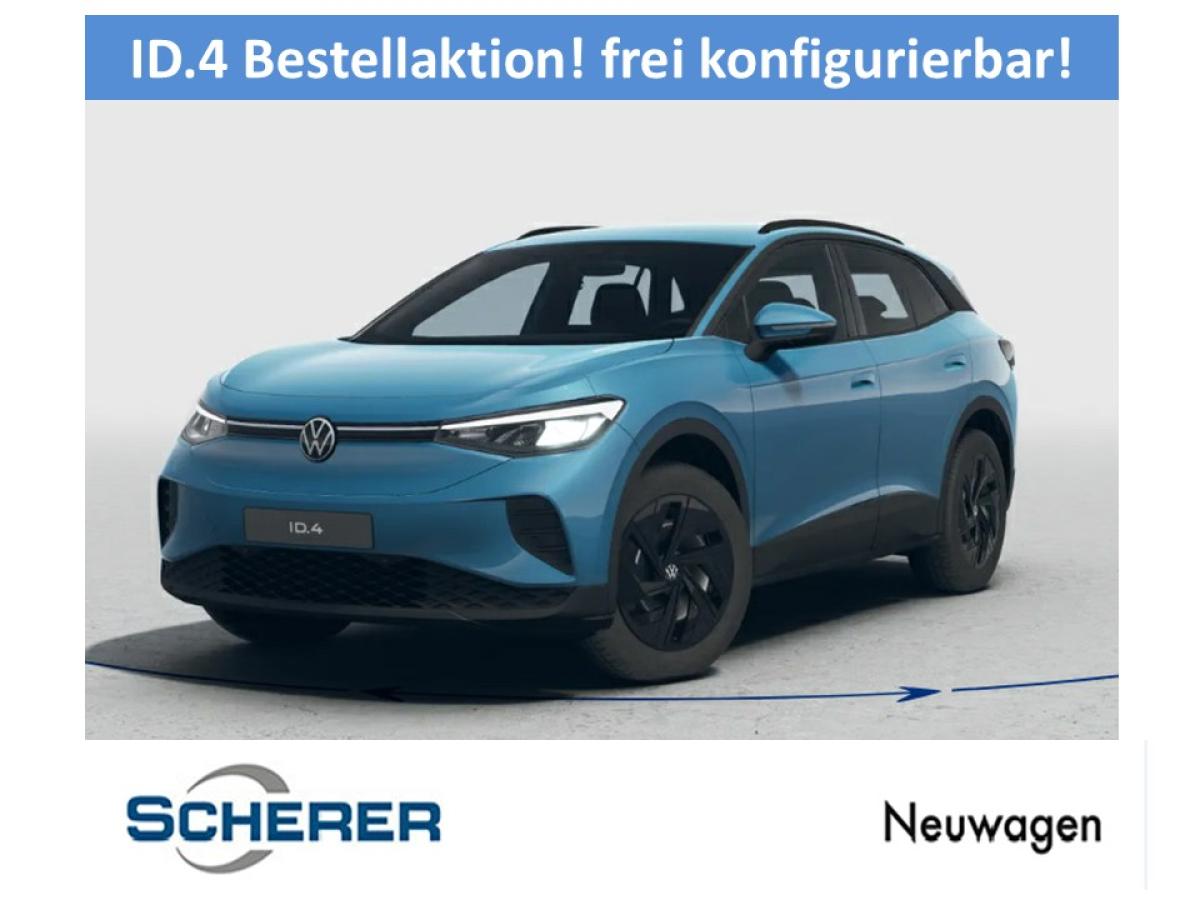 Volkswagen ID.4 Pure 140kW (190PS) 58kWh * Summer Deal Privat* konfigurierbar* nur für kurze Zeit! image
