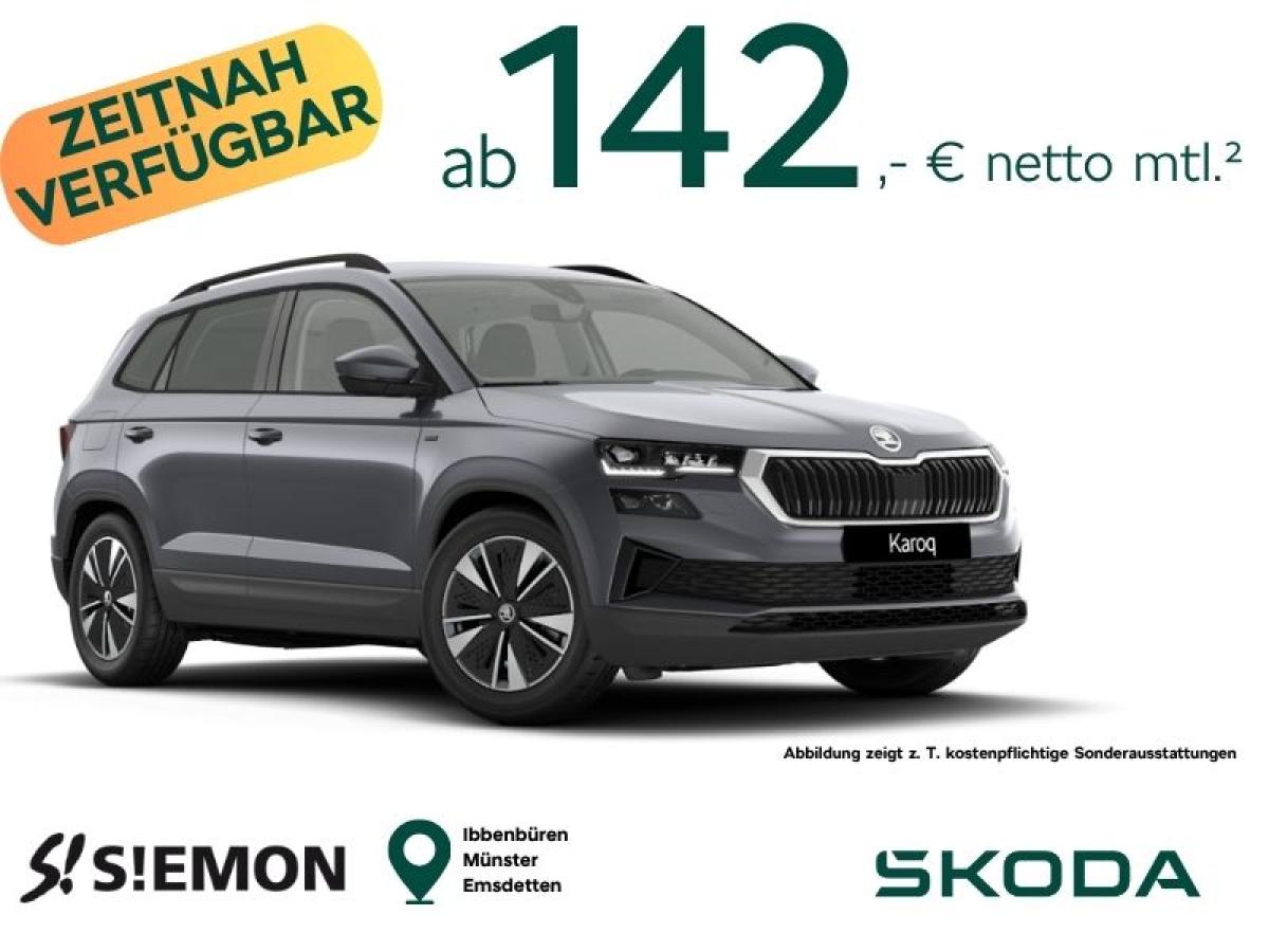 Skoda Karoq Tour ✔️ 1.0l TSI ✔️ 85 kW ✔️ elektr. Heckklappe ✔️ zeitnah verfügbar ✔️ Gewerbekundenangebot ✔️ image
