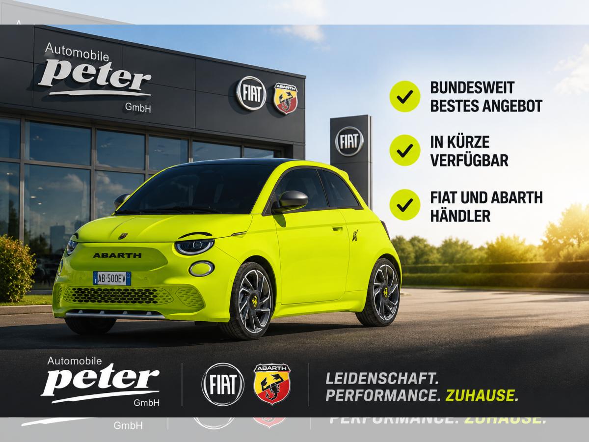 Abarth 500 e 155 PS 🚀 3000€ E-Prämie❗️Bestes Angebot bis 31.08. image