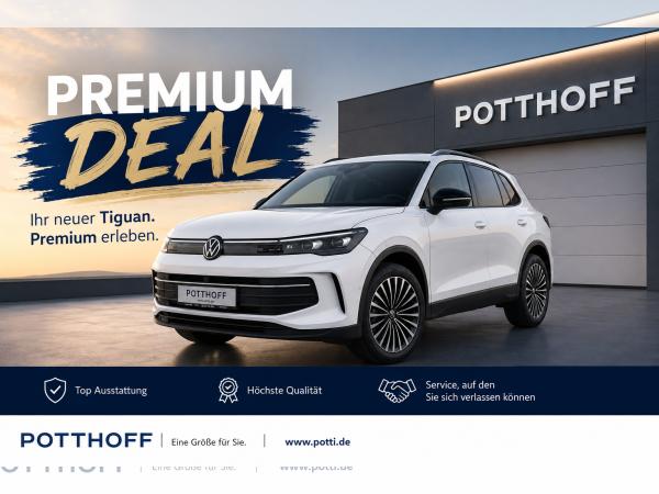 Volkswagen Tiguan 2.0 TDI DSG - GOAL 💥PremiumDeal💥AHK NAVI IQ.LIGHT KAMERA image