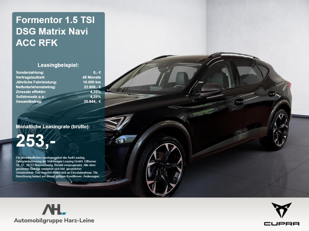 Cupra Formentor 1.5 TSI DSG Matrix Navi ACC RFK ACC LM image
