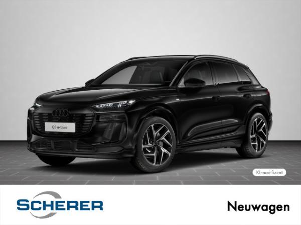 Audi Q6 e-tron SUV S line business e-tron performance 225 kW // Luftfahrwerk // AHK // HUD // PANO //S-line image