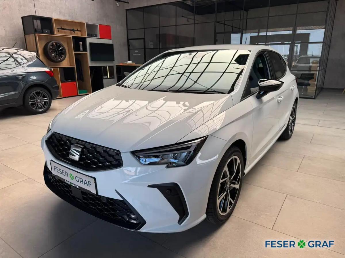 Seat Ibiza FR 1.0 TSI (116 PS) DSG |SHZ|Navi|Sound| ❗Loyalisierungsprämie❗Sofort verfügbar ❗ image