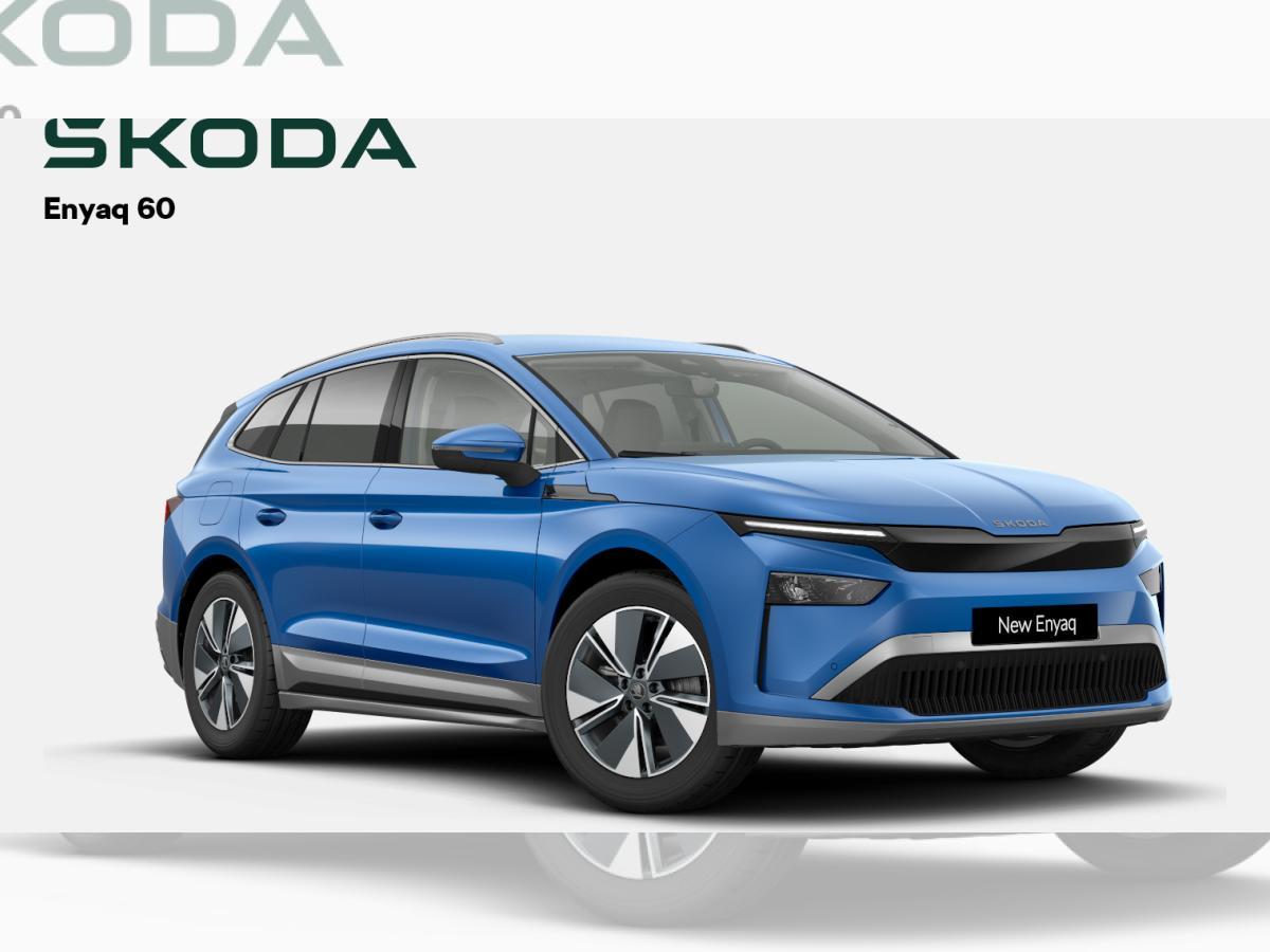 Skoda ENYAQ 60 Essence (61 kWh) 140 kW 1-Gang-Automatik #SONDERAKTION BIS 31.10.2026 image