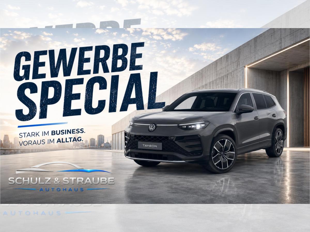 Volkswagen Tayron R-Line  20 Zoll  Leeds- 8-fach bereift - Anhängerkupplung image