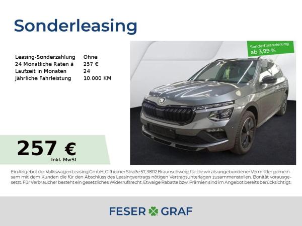 Skoda Kamiq Monte Carlo 1,5l TSI DSG *RFK SHZ AHK NAV* image