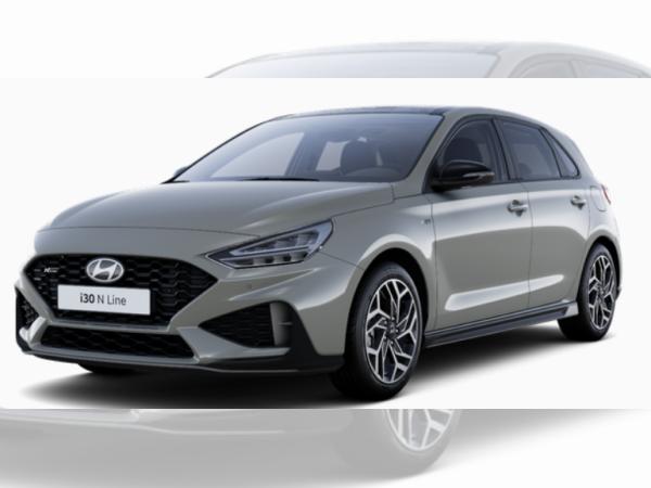 Hyundai i30 5-Türer (MY26) 1.6 T-GDI (150 PS) 7-DCT 2WD N Line Panoramadach🟢sofort verfügbar ❗ image