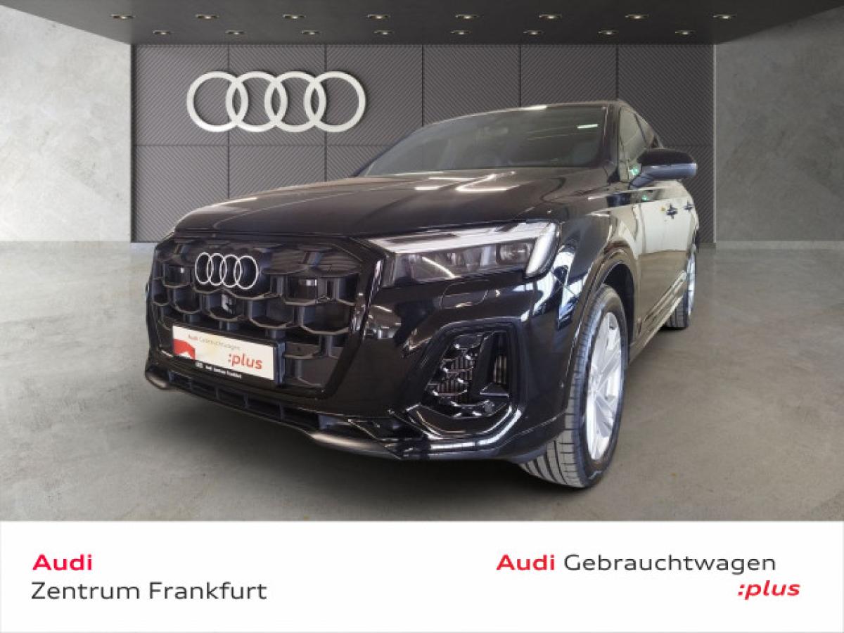 Audi Q7 55 TFSI e quattro S-LINE HUD+PANO+AHK+MEMORY image
