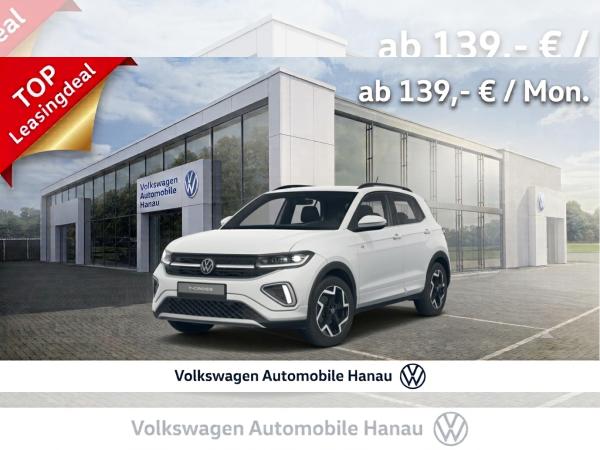 Volkswagen T-Cross 1.0 TSI R-LINE IQ.LIGHT GANZJAHRESREIFEN image