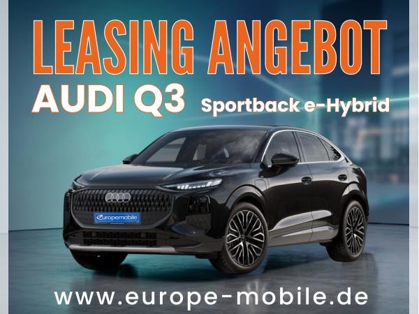 Audi Q3 Sportback 2026 e-hybrid S line 200 kW tronic (UVP 64.075€) 20ZOLL/PANO/TECH/LEDPLUS/SOUND/UVM. image