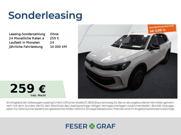 Volkswagen Tiguan 1.5 eTSI Goal DSG ACC AHK LED+ Navi 360° image