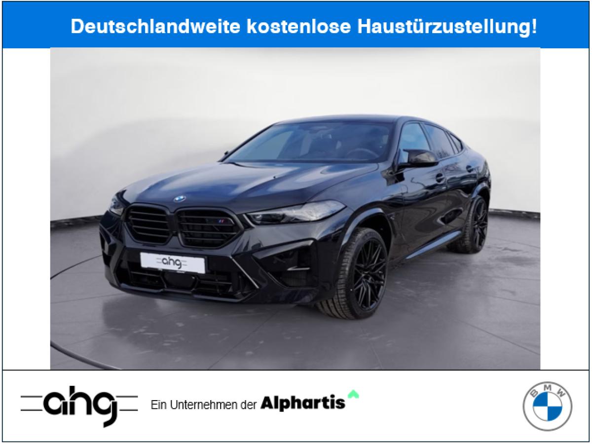 BMW X6 M Competition Facelift *22" *AHK *Pano * Drivers Package *360grad *Massage VOLL image