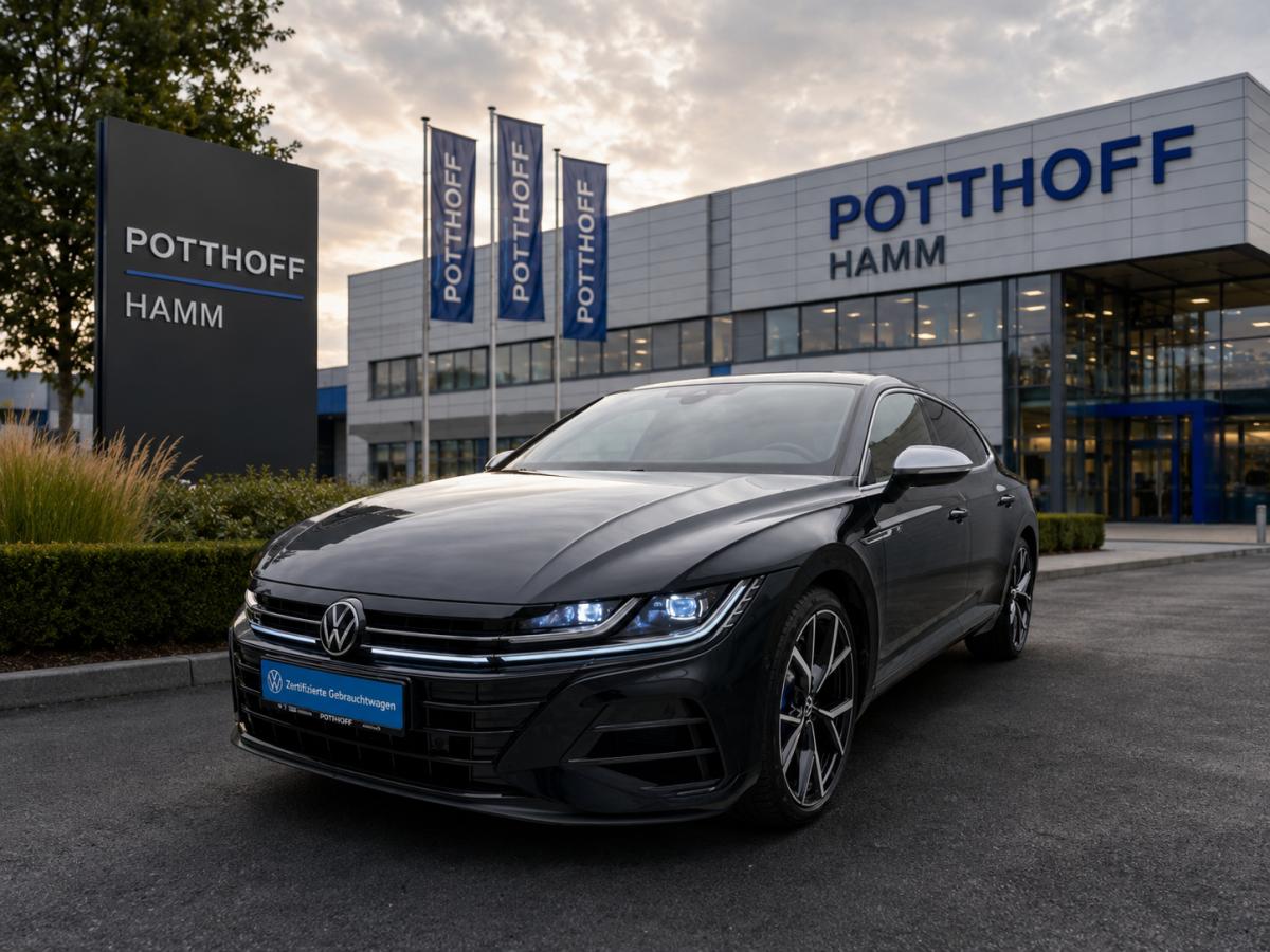Volkswagen Arteon Shooting Brake R 2.0 TSI 4M DSG 💥Super Deal💥AHK NAVI DCC IQ.LIGHT image