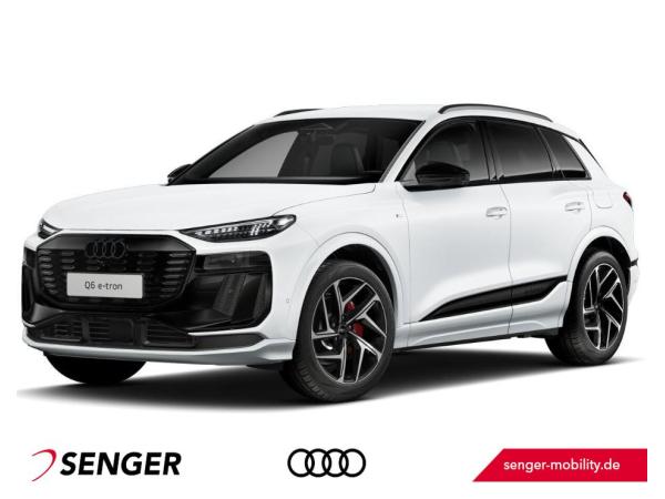 Audi Q6 e-tron Q6 SUV e-tron performance image