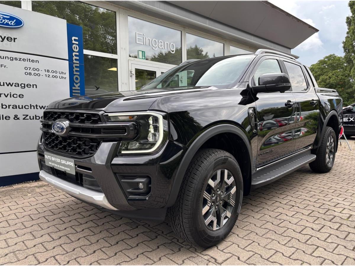 Ford Ranger ‼️SOFORT VERFÜGBAR‼️Wildtrak PHEV 281PS AKTION‼️ image