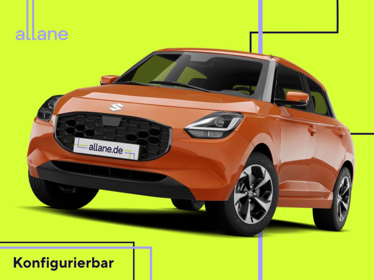 Suzuki Swift 1.2 HYBRID MT Club - Leasing mit Kaufoption - frei konfigurierbar! image