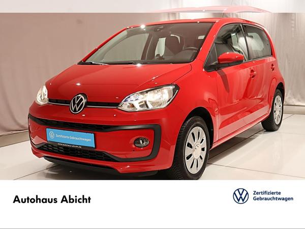 Volkswagen up! Up! 1.0l Sitzheizung 4 Türen KLIMA FREISP. BT DAB image
