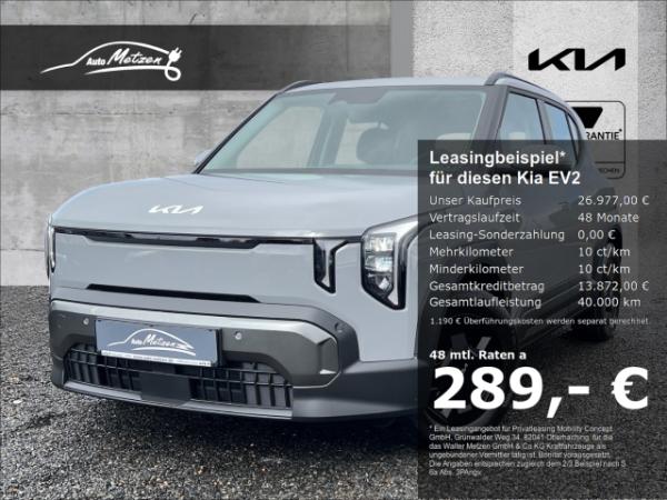 Kia EV2 42, Air P1/WP/NAVI Digitales Cockpit LED ACC image