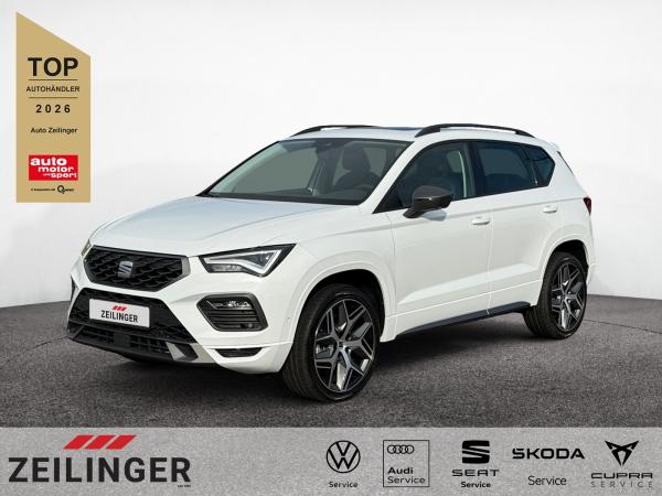 Seat Ateca FR TDI DSG|AHK|PANO|el.HECK|KAMERA|NAVI+ image