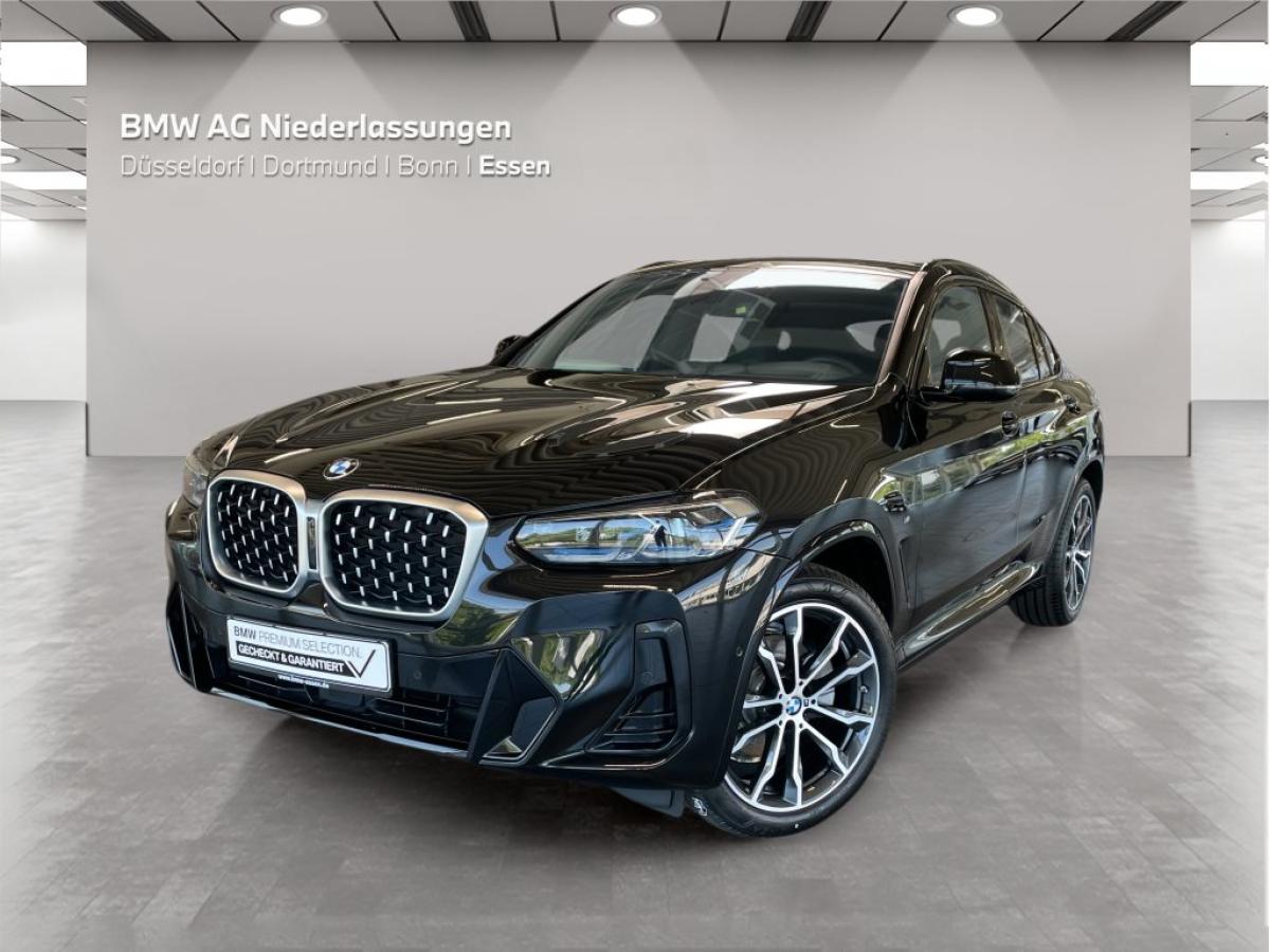 BMW X4 xDrive20d Leasing M Sport AHK image