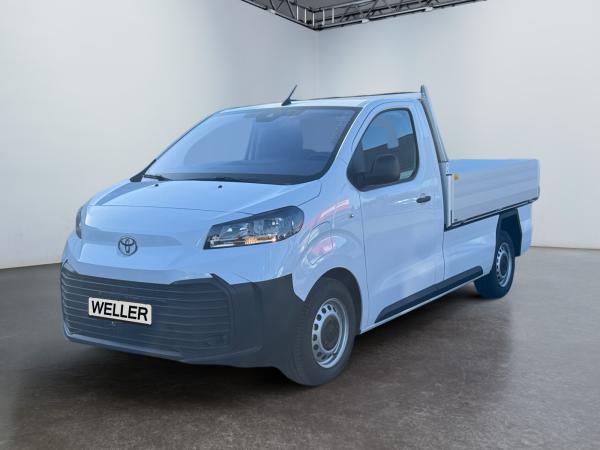 Toyota Proace L1 Pritsche Electric Work + *Driver *SHZ *PDC image