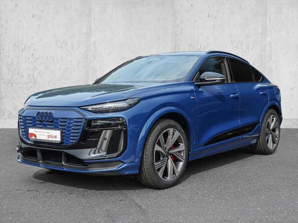 Audi Q6 e-tron Sportback edition one blue *PANO*AHK*MATRIX* image