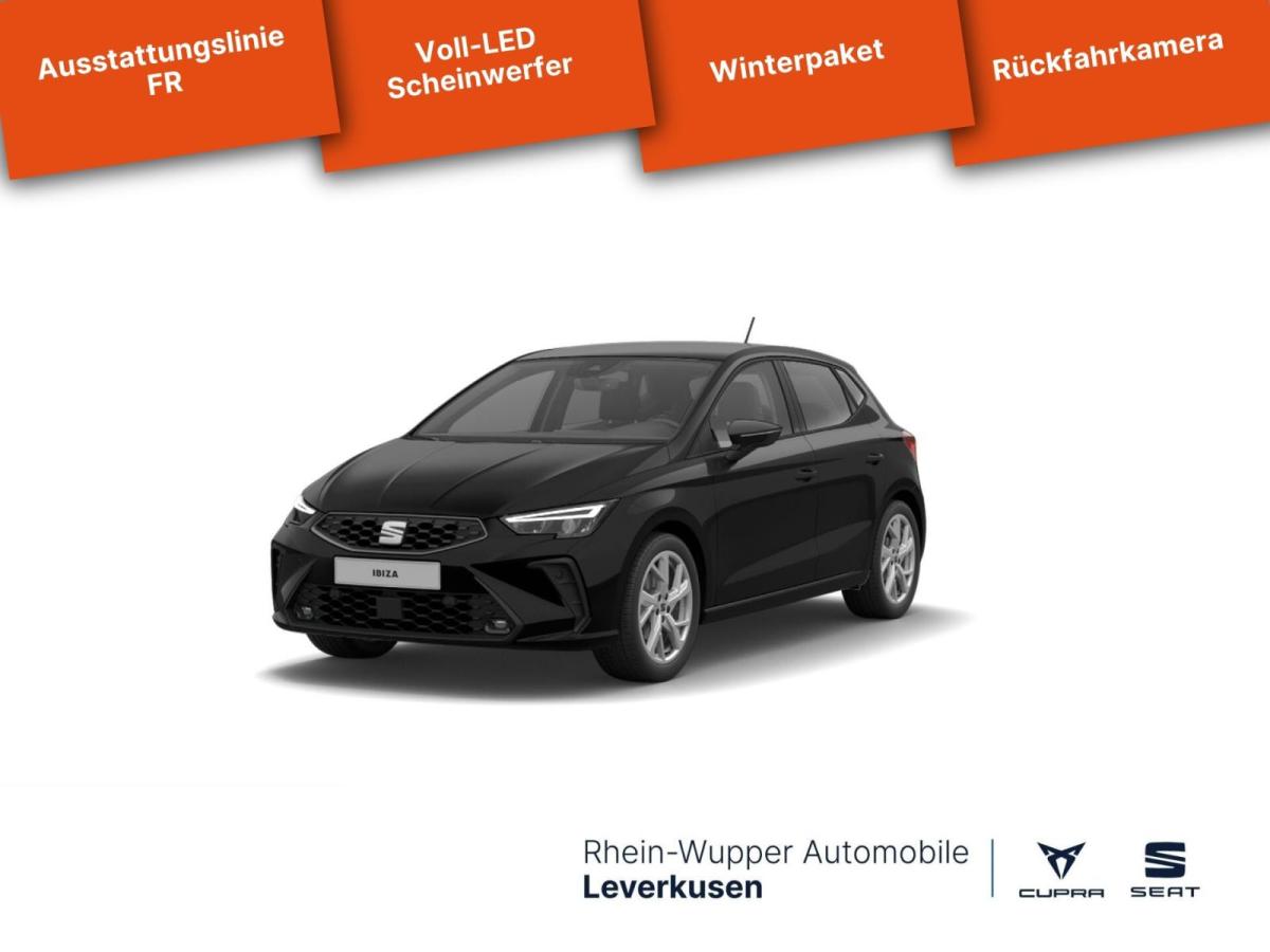 Seat Ibiza FR DSG ab mtl. € 99,-¹ 💥 SOFORT VERFÜGBAR! 💥 image