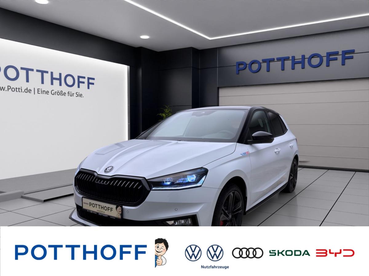 Skoda Fabia FABIA 130 DSG 🏎️💨NAV pACC 18" ASSISTENZ+ WINTER+🏎️💨 image